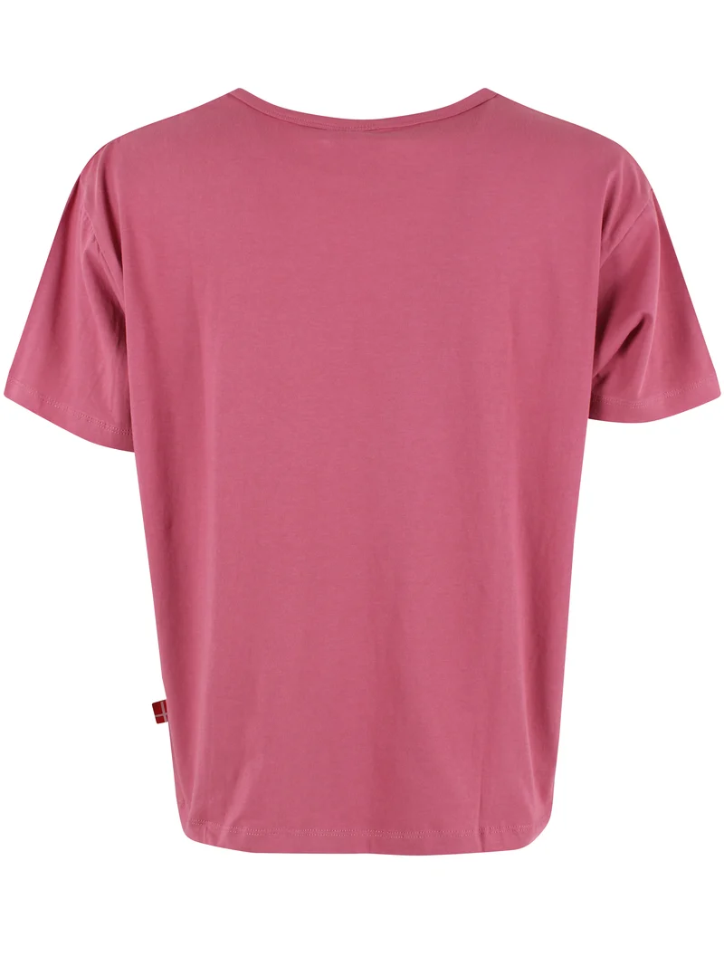 Danebasic Boxy Tee Soft Cherry HAVFRUE