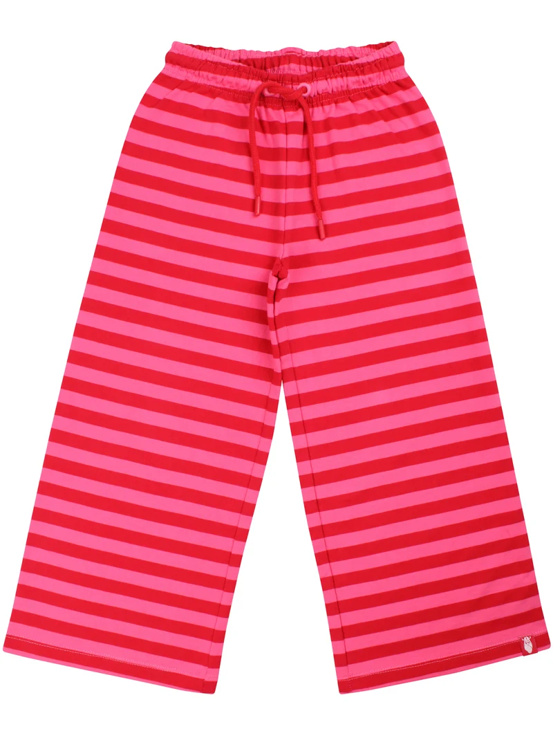 ESS - Danehulla Sweat Pants Spicy Pink/Dark Red