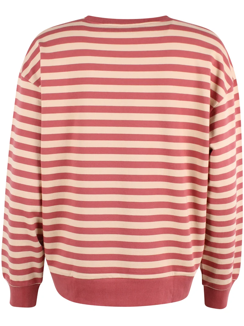 ESS - Danepit Sweatshirt Aragon/Nougat