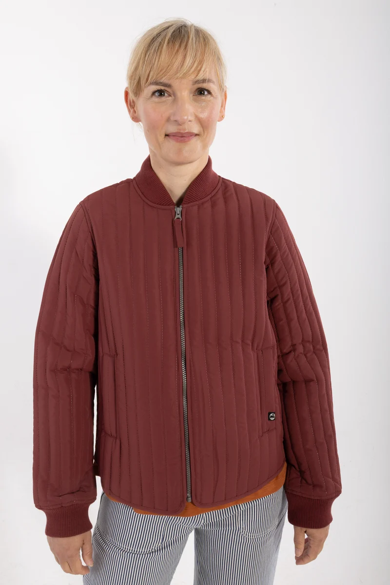 Danaktiv Thermo Jacket Dark Cherry