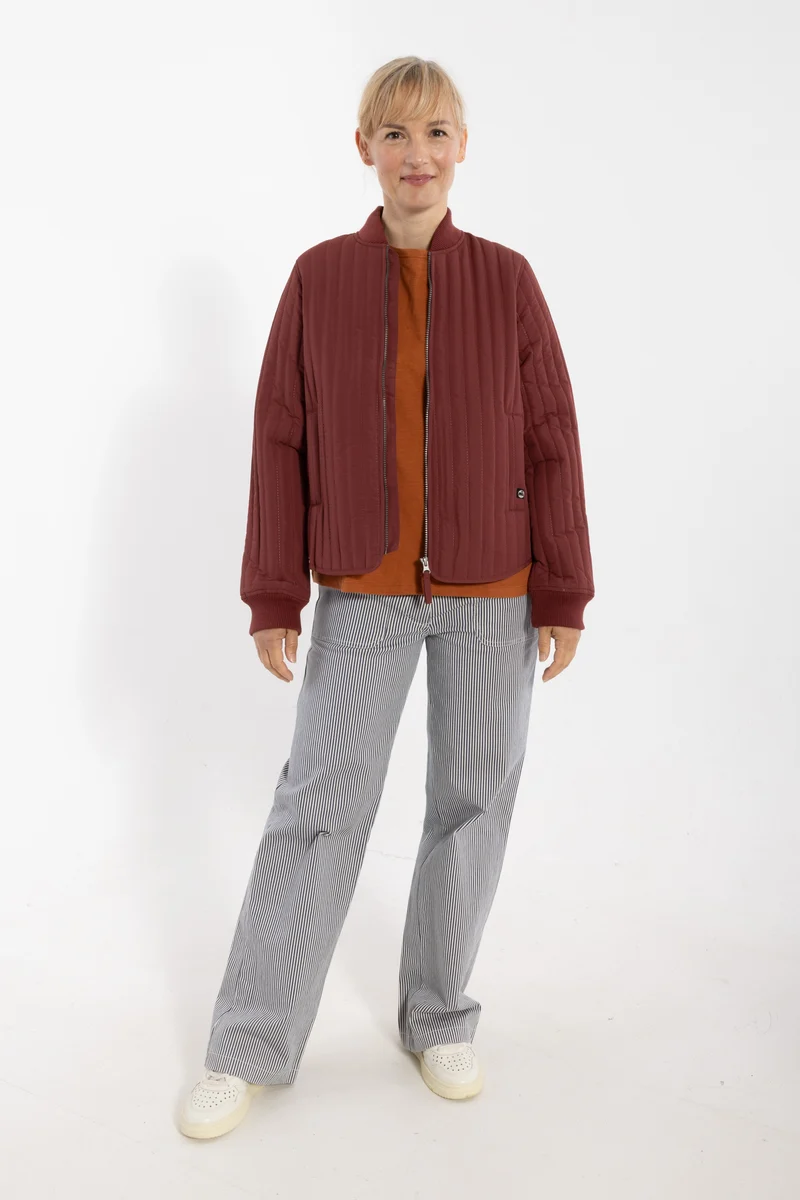 Danaktiv Thermo Jacket Dark Cherry