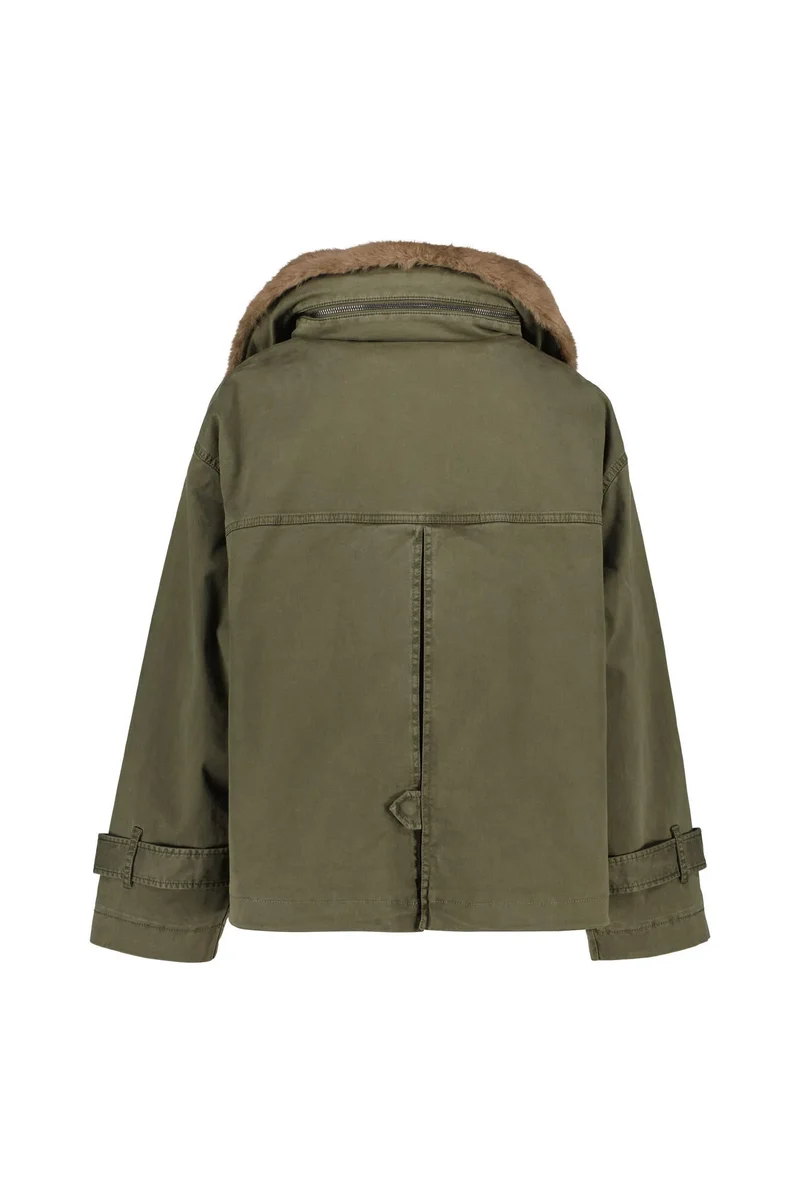 Übergangsjacke TYRA II mit Kunstfell