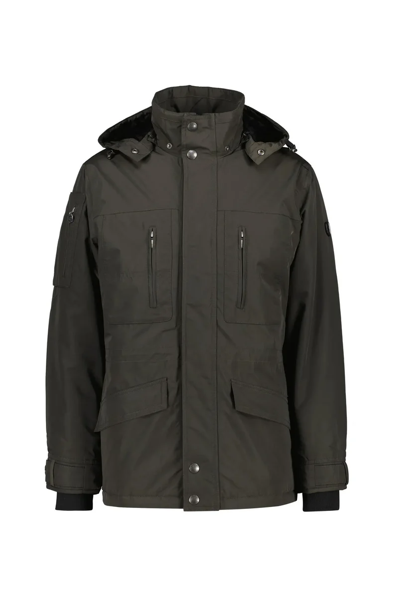 Funktionsjacke mit Kapuze