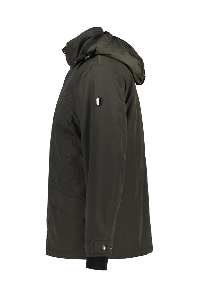 Funktionsjacke mit Kapuze