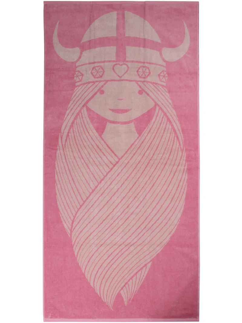 Danebademester Towel Shy Pink/Light Beige FREJA