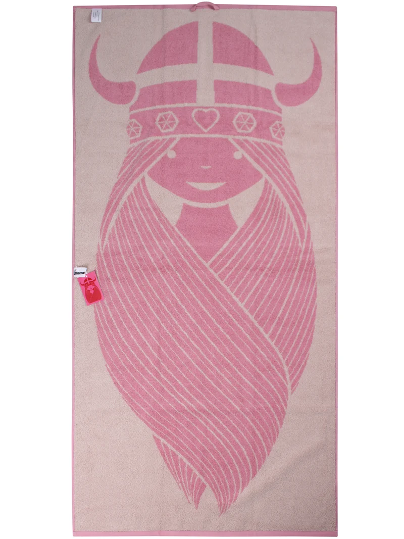 Danebademester Towel Shy Pink/Light Beige FREJA