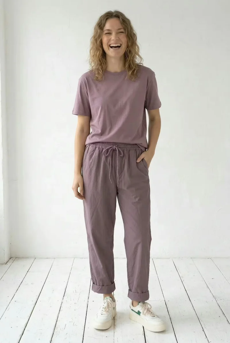 Danebasic Boxy Tee Mauve
