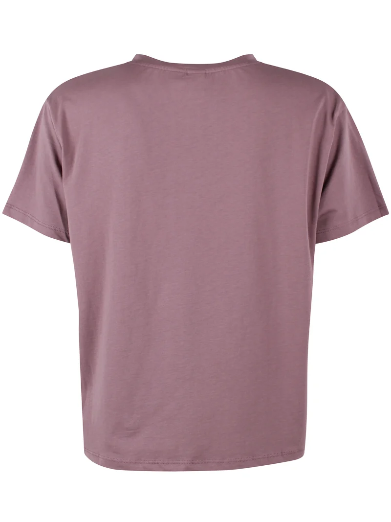 Danebasic Boxy Tee Mauve