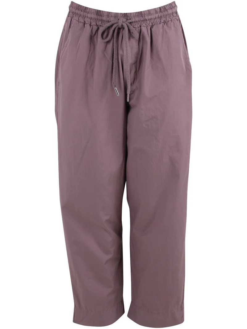 Danefunt Smooth Poplin Pants Mauve