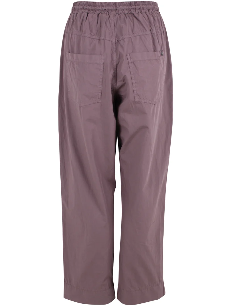 Danefunt Smooth Poplin Pants Mauve
