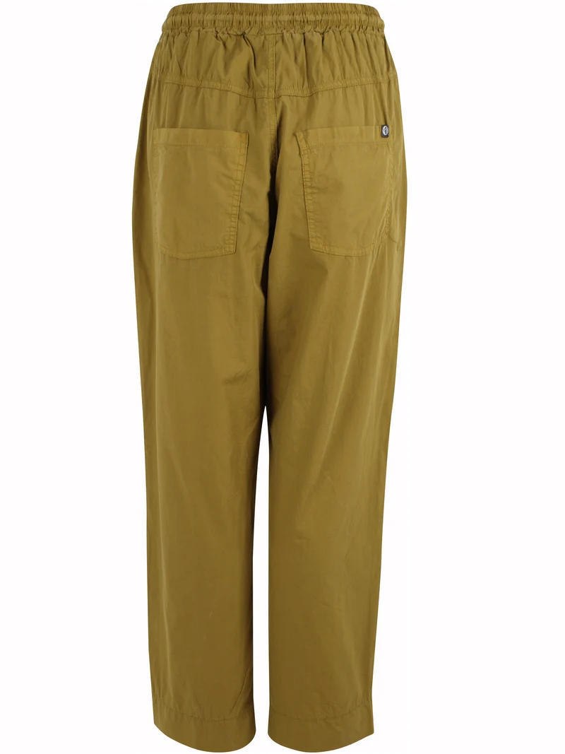 Danefunt Smooth Poplin Pants Olive
