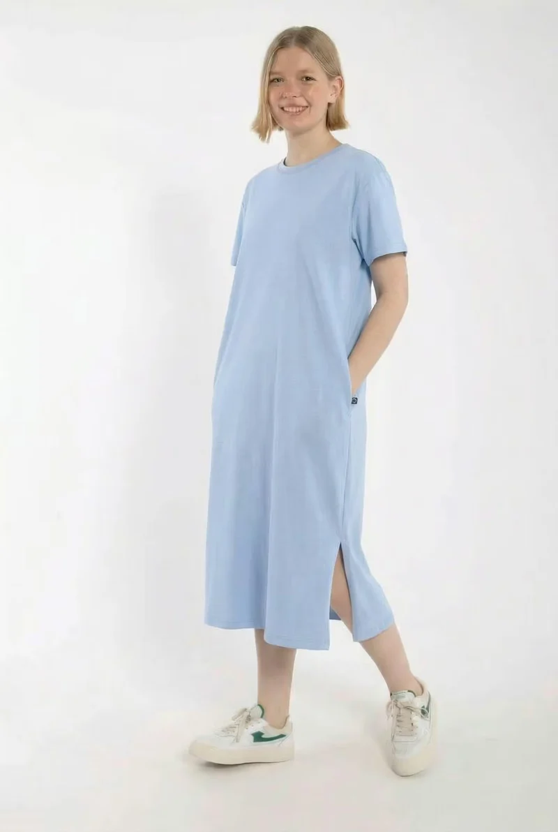 Danebasic Sweet Dress Cold Sky