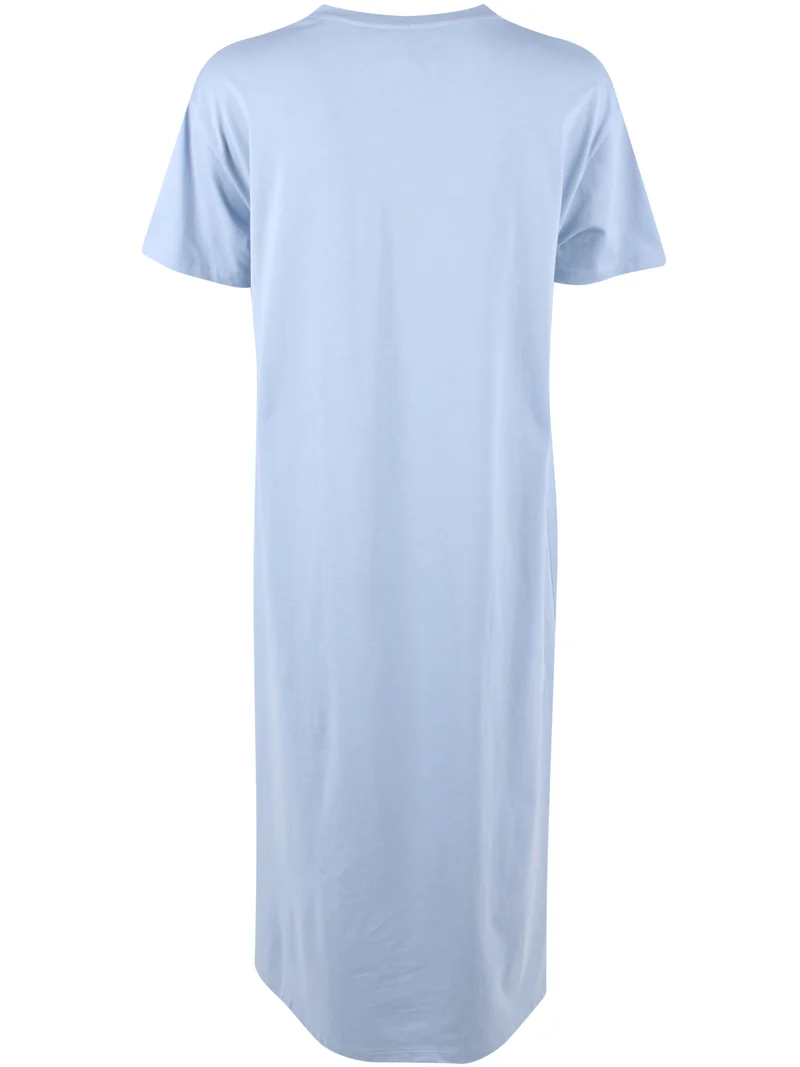 Danebasic Sweet Dress Cold Sky