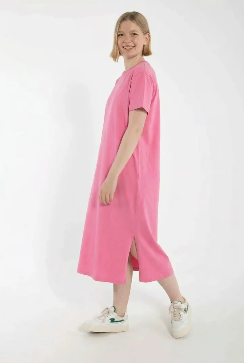 Danebasic Sweet Dress Soft Cherry