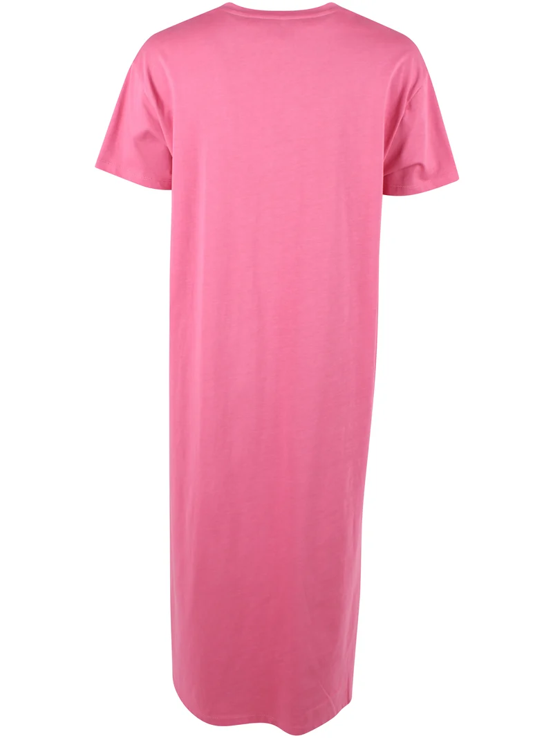 Danebasic Sweet Dress Soft Cherry