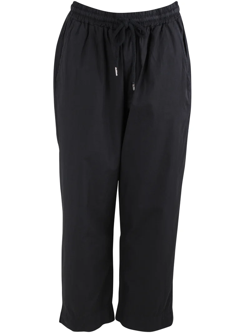 Danefunt Smooth Poplin Pants Black