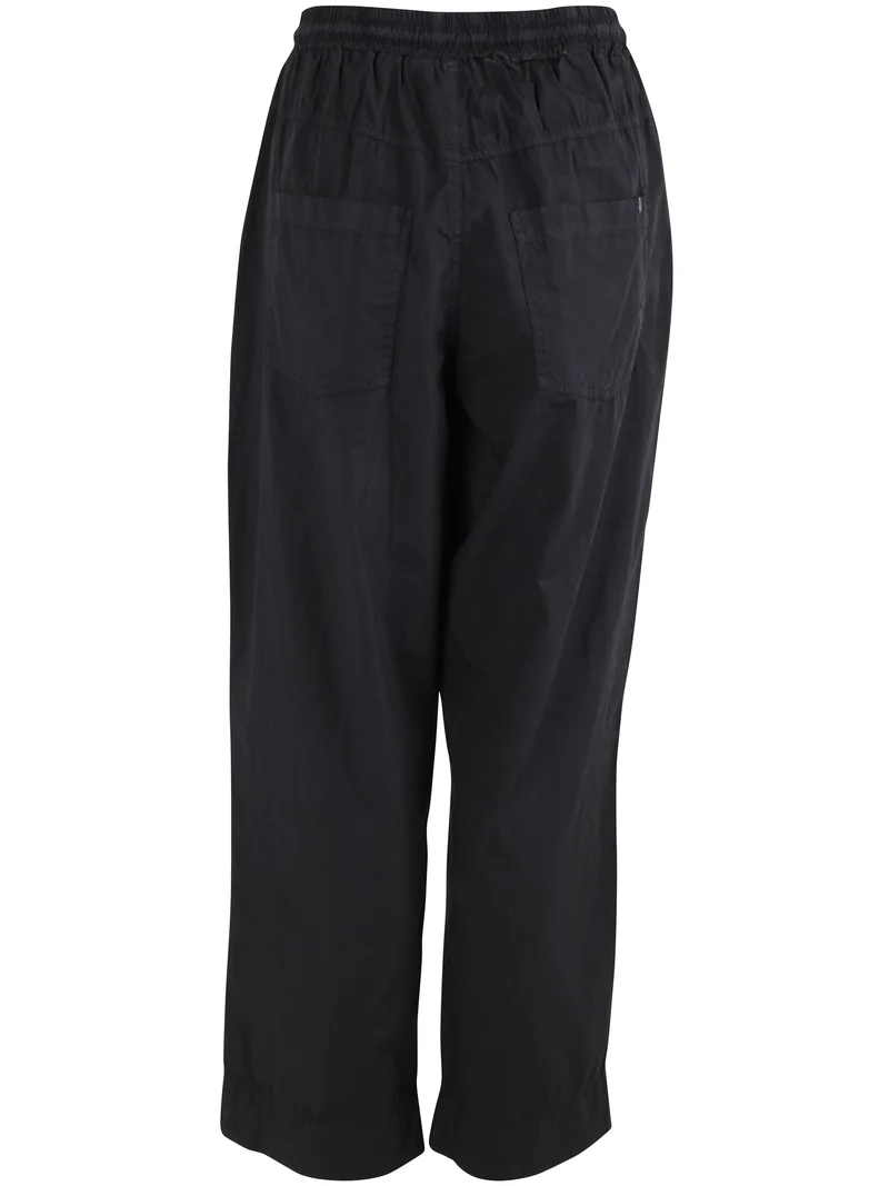 Danefunt Smooth Poplin Pants Black