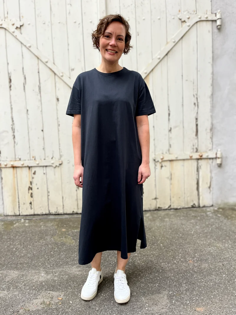 Danebasic Sweet Dress Black