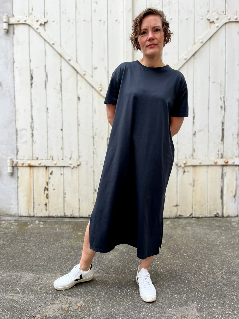 Danebasic Sweet Dress Black