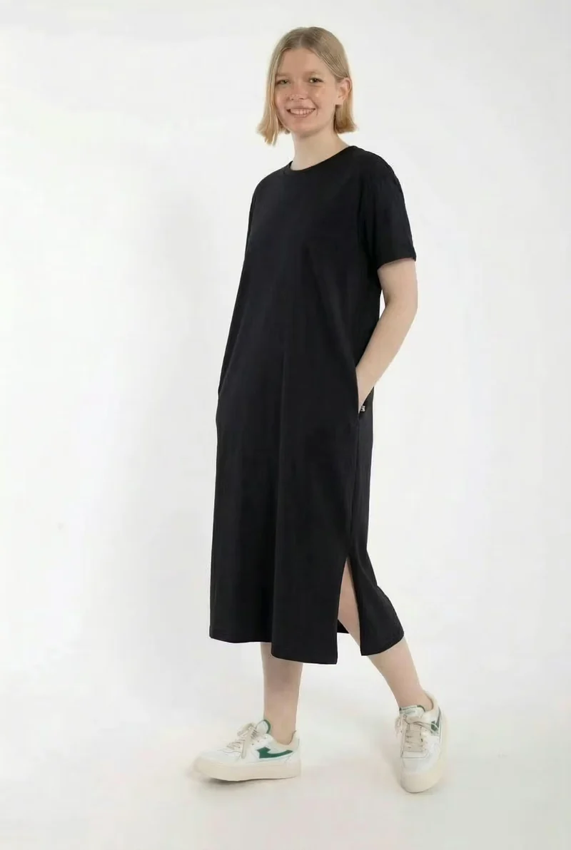 Danebasic Sweet Dress Black