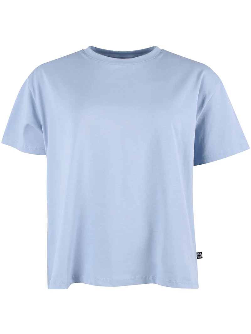 Danebasic Boxy Tee Cold Sky