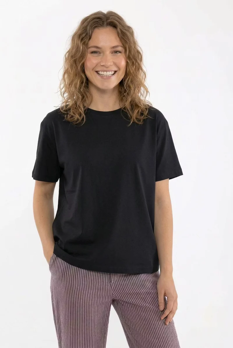Danebasic Boxy Tee Black