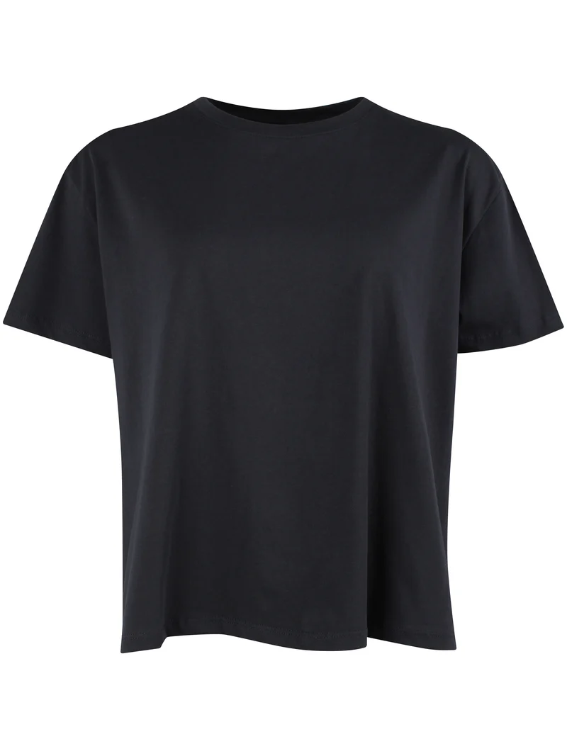 Danebasic Boxy Tee Black