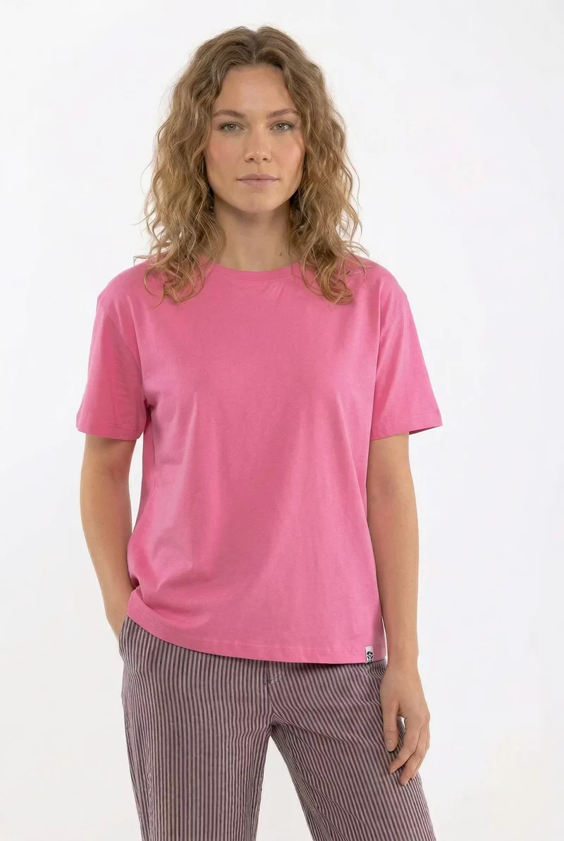 Danebasic Boxy Tee Soft Cherry