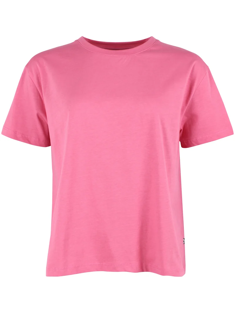 Danebasic Boxy Tee Soft Cherry