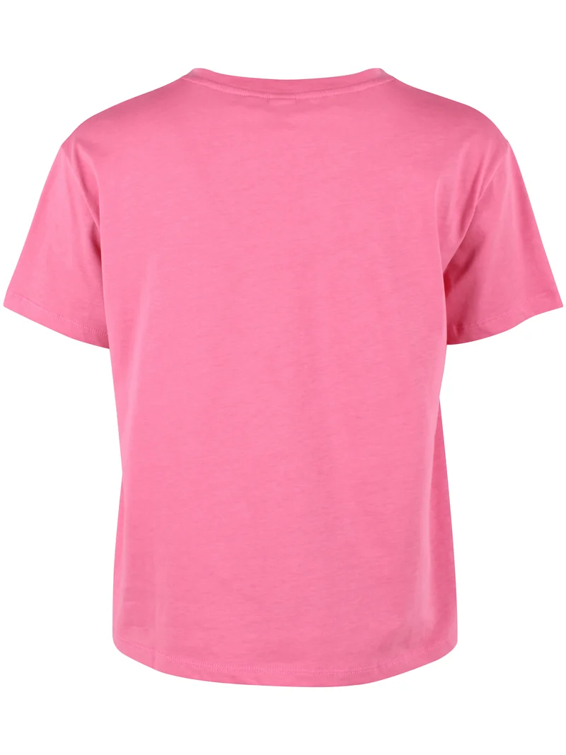 Danebasic Boxy Tee Soft Cherry