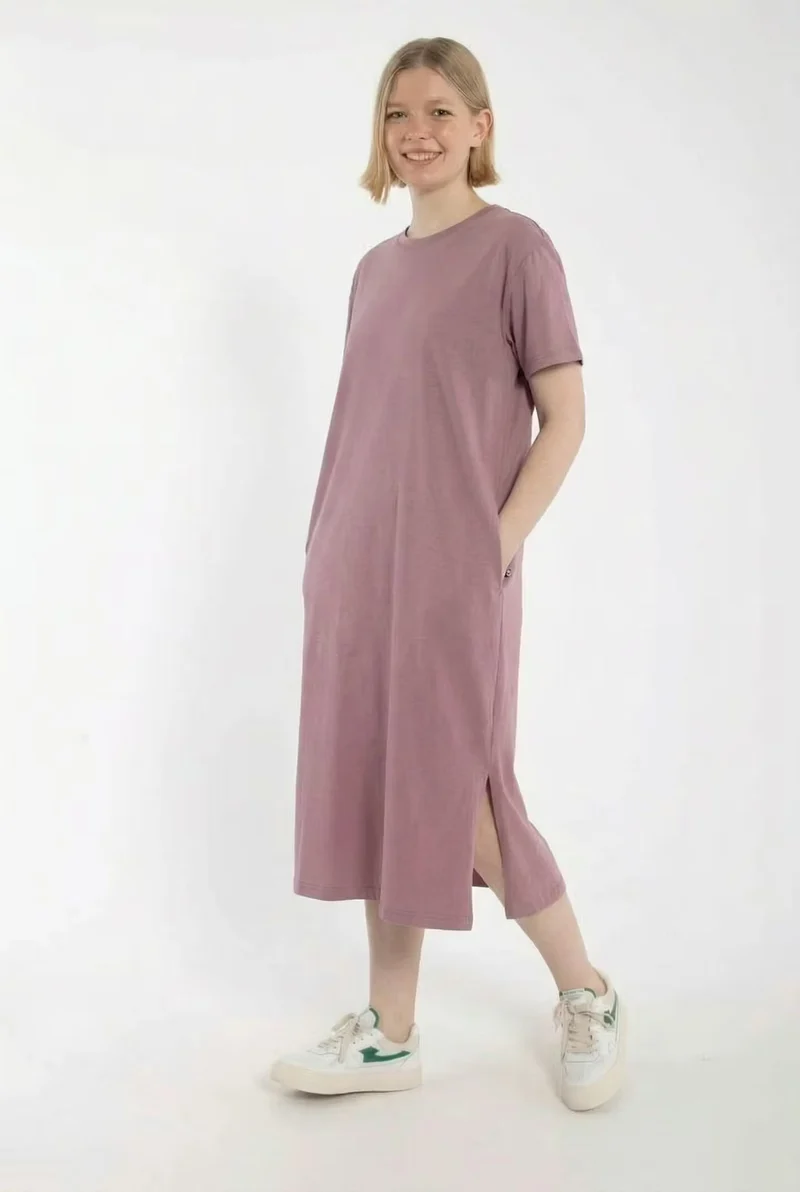 Danebasic Sweet Dress Mauve