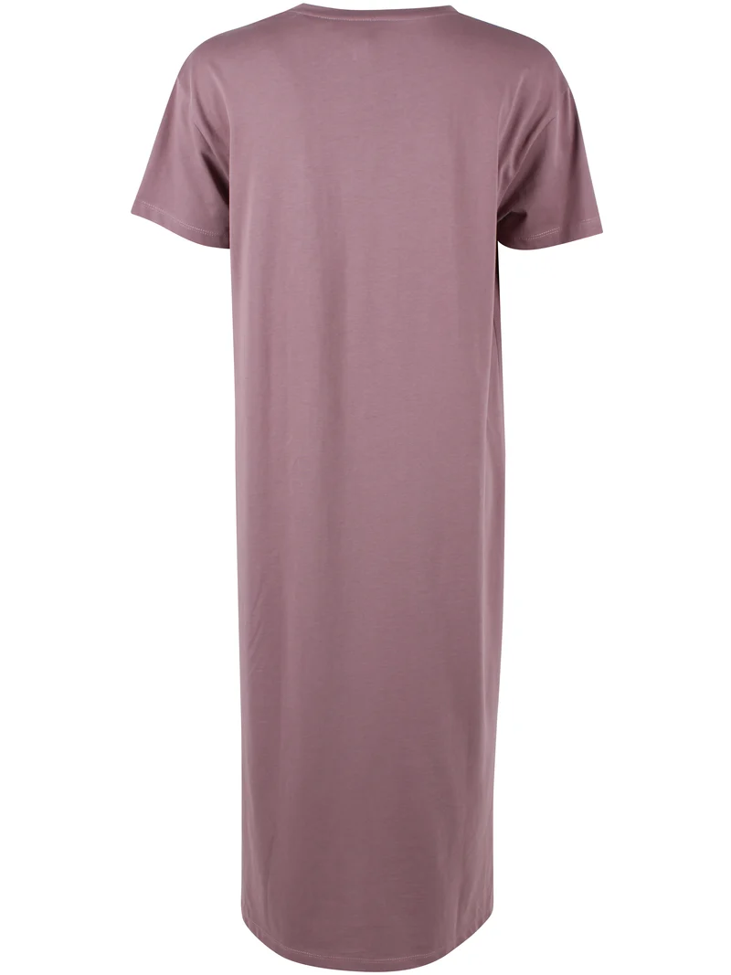 Danebasic Sweet Dress Mauve