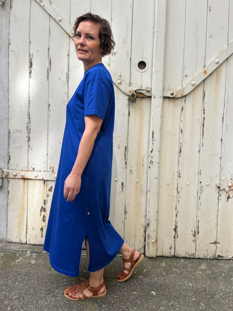Danebasic Sweet Dress Dark Blue