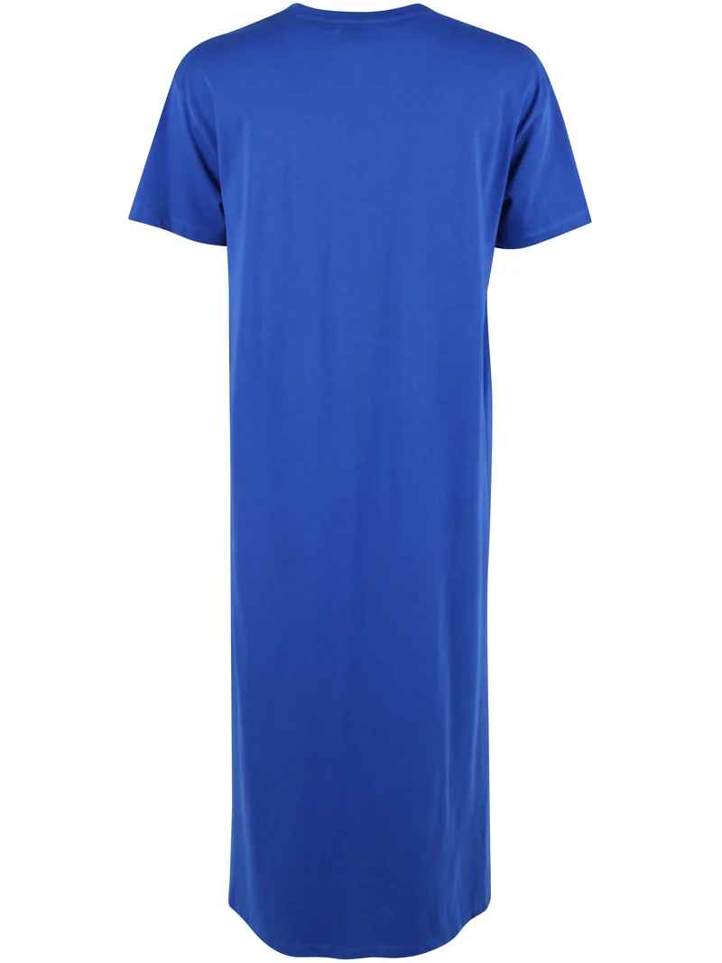 Danebasic Sweet Dress Dark Blue