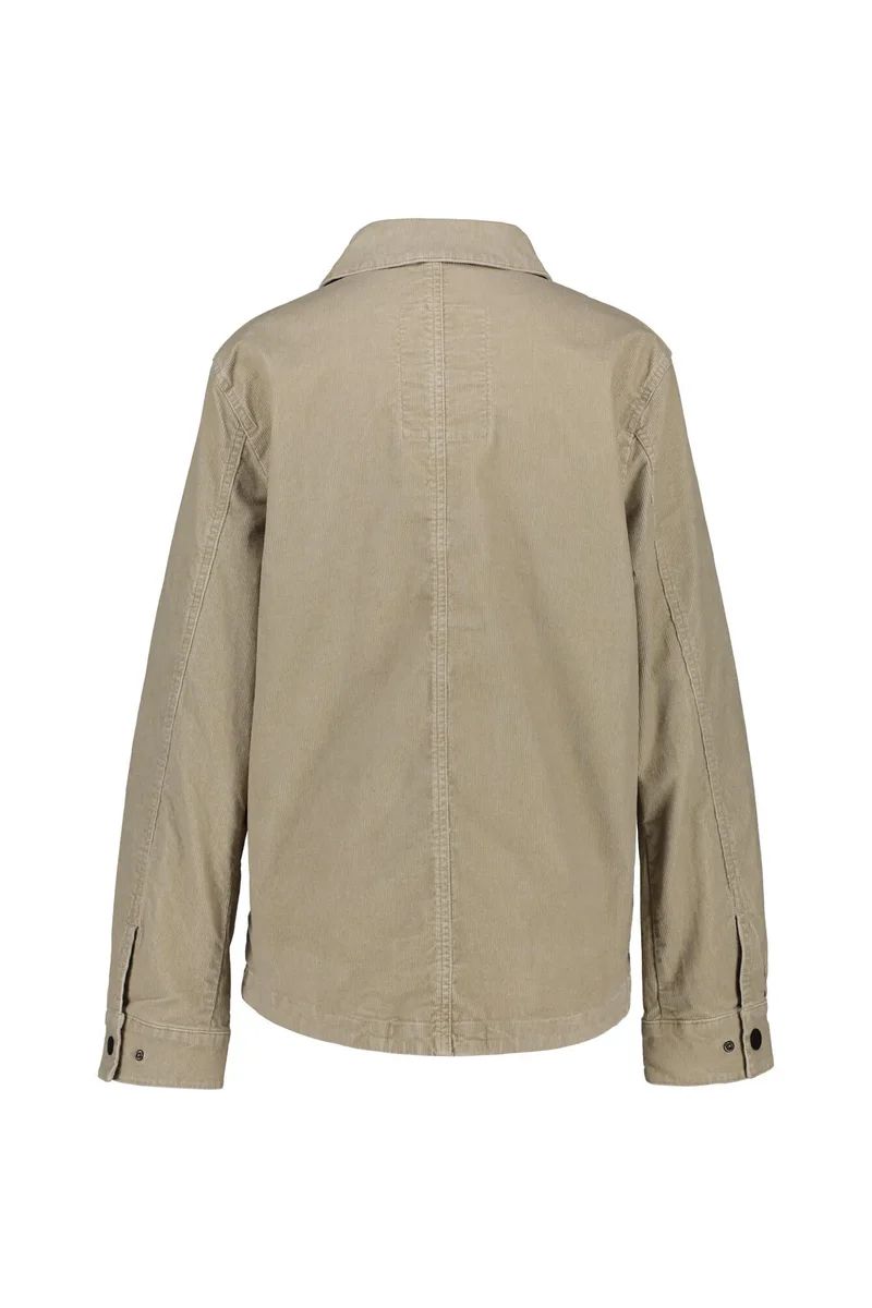 Jacke aus Baumwolle