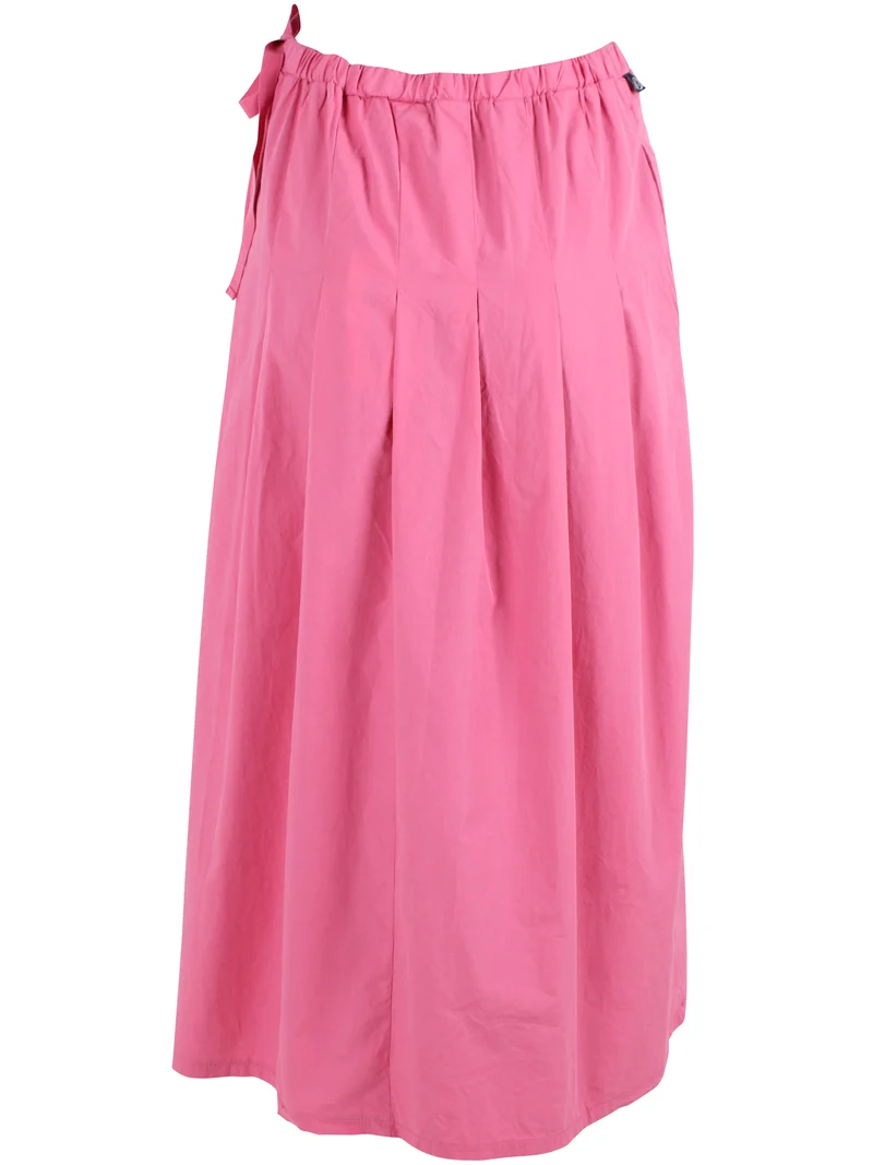 Daneminna Smooth Poplin Skirt Soft Cherry
