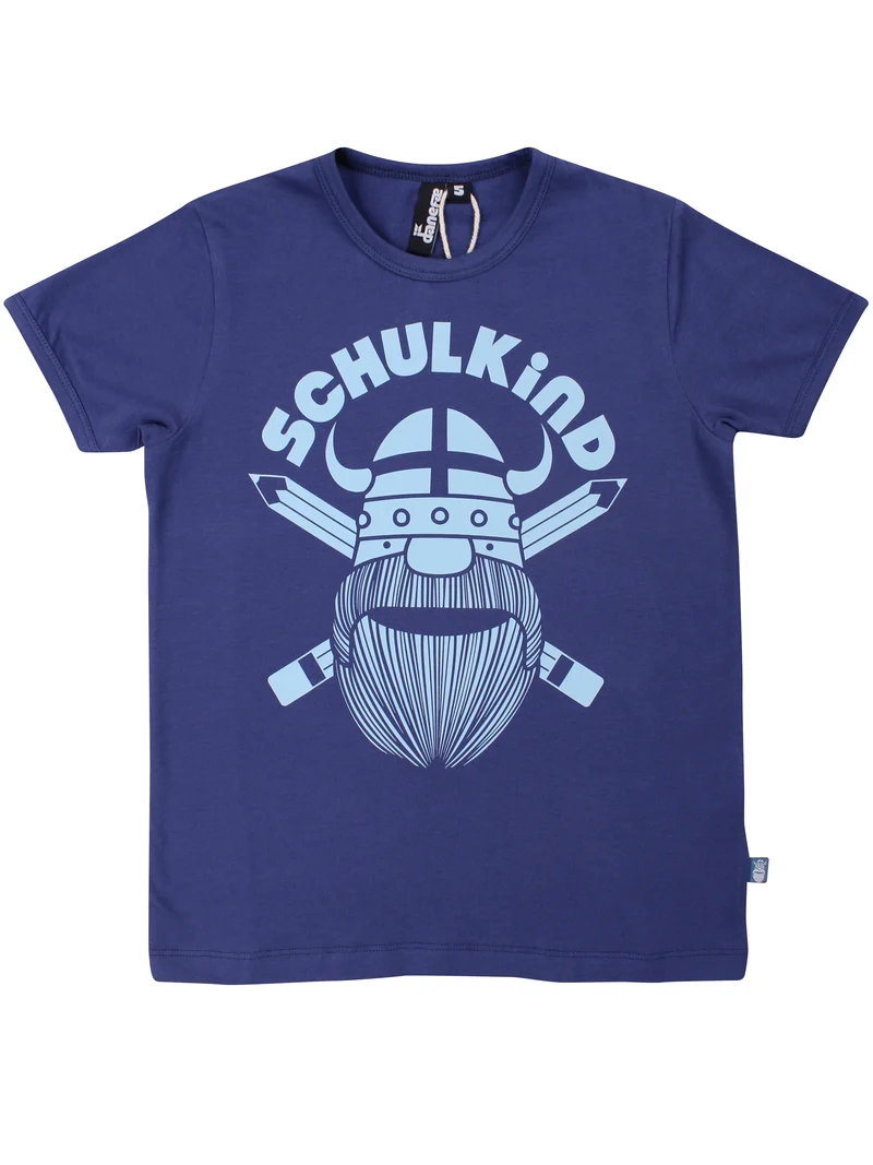 Danerainbow Ringer Dark Blue SCHULKIND