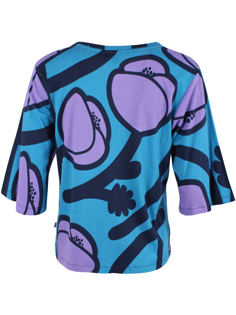 Daneglad Interlock Tee Faded Blue POPPY