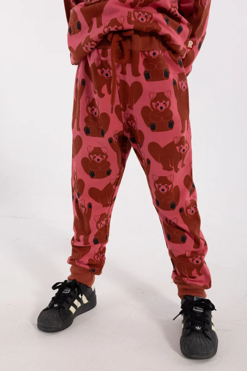 Dyrhiss Jog Soft Cherry MULTIROED PANDA