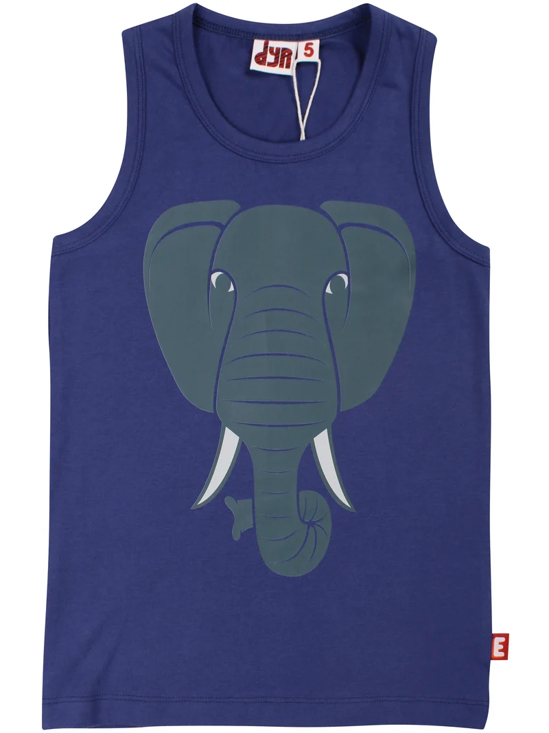 Dyrbark Undie Set Dark Blue ELEFANT