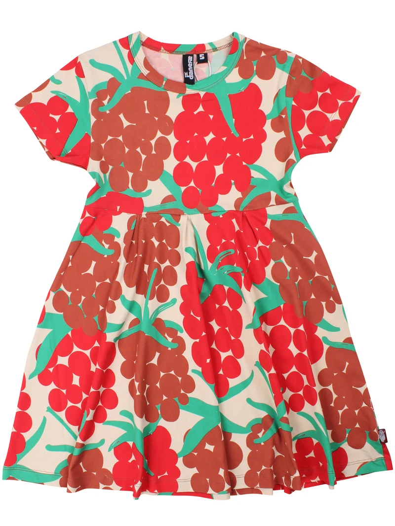 Danelollipop Cotton Dress Light Beige MAXIBERRY