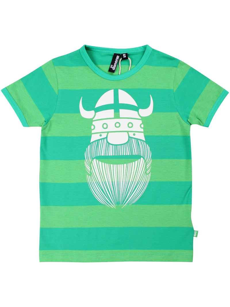 Danerainbow Ringer Green Stripe ERIK