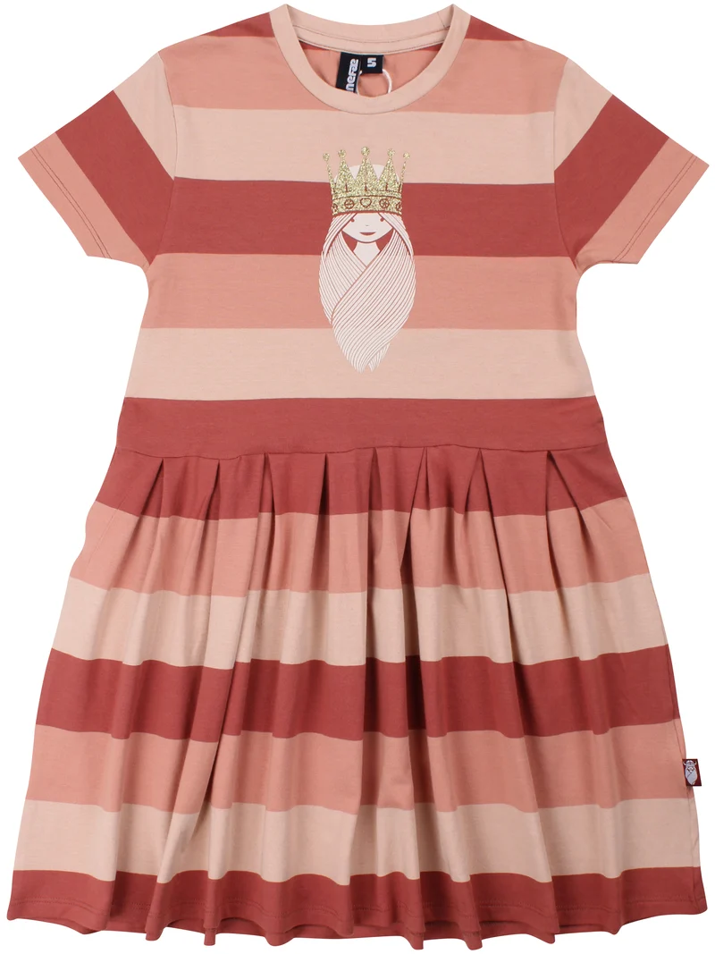 Danemerete Cotton SS Dress Jalamanta PRINSESSE
