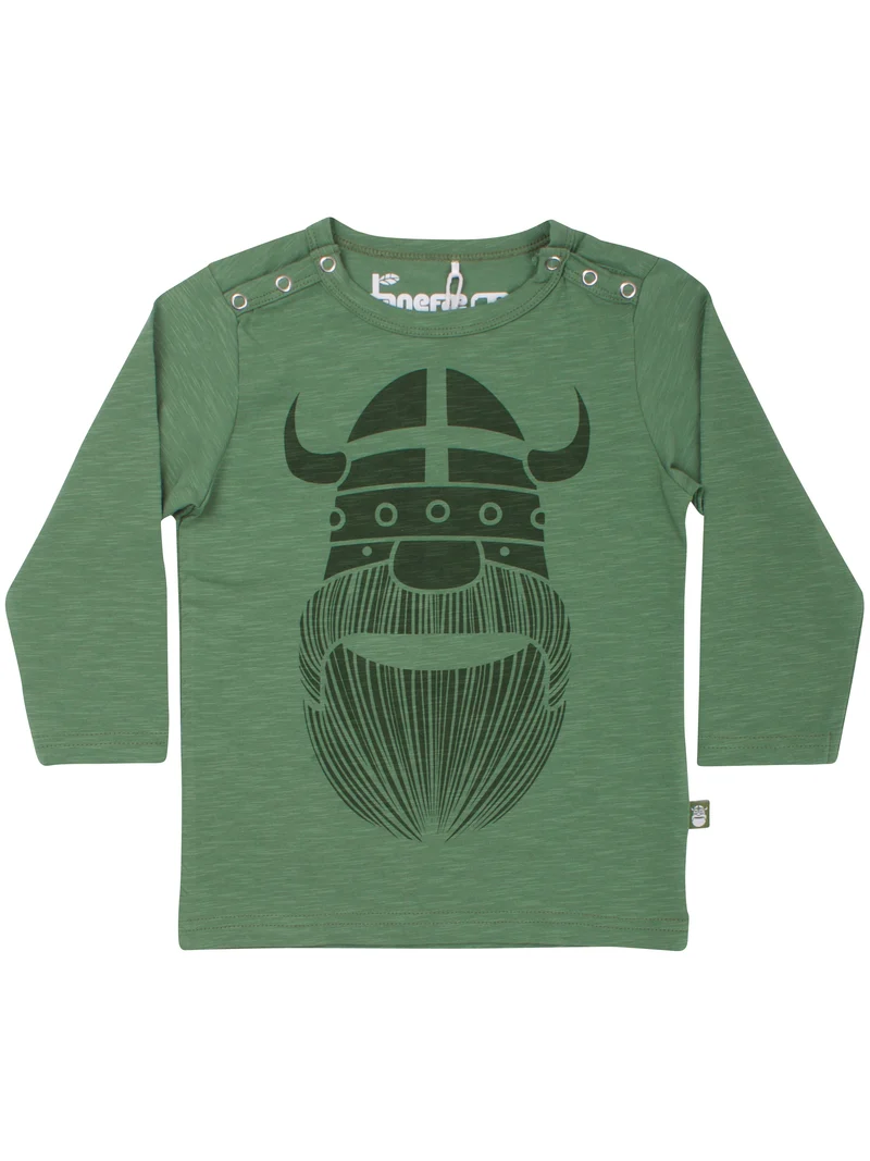 ORGANIC - Daneparsley LS Light Khaki ERIK