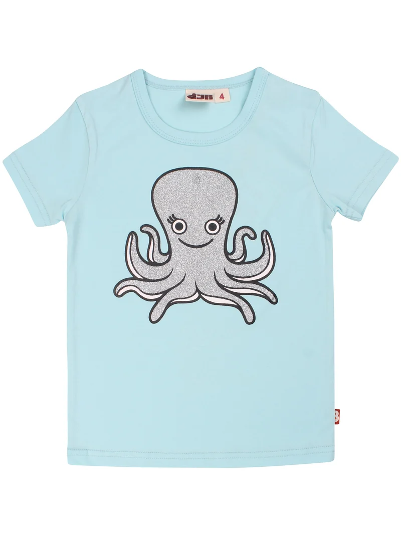 Dyrhowl T Light Blue BLAEKSPRUTTE