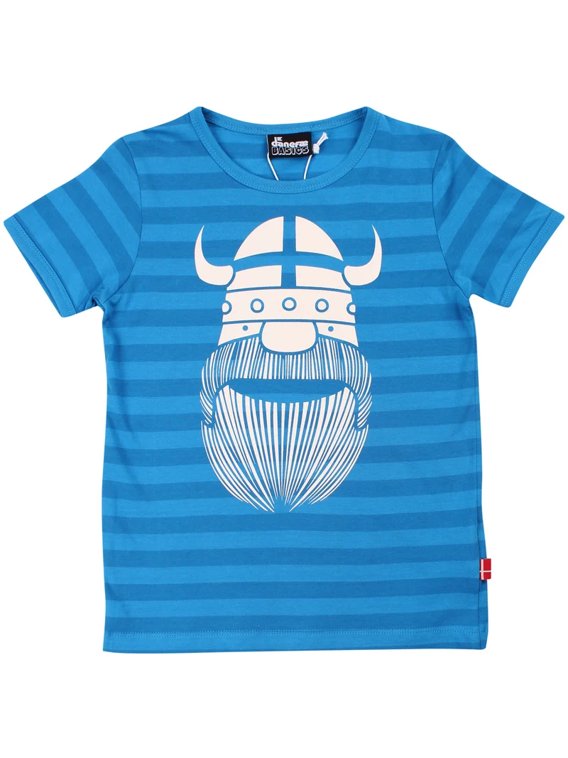 Danebasic SS Warm Blue/Faded Blue ERIK