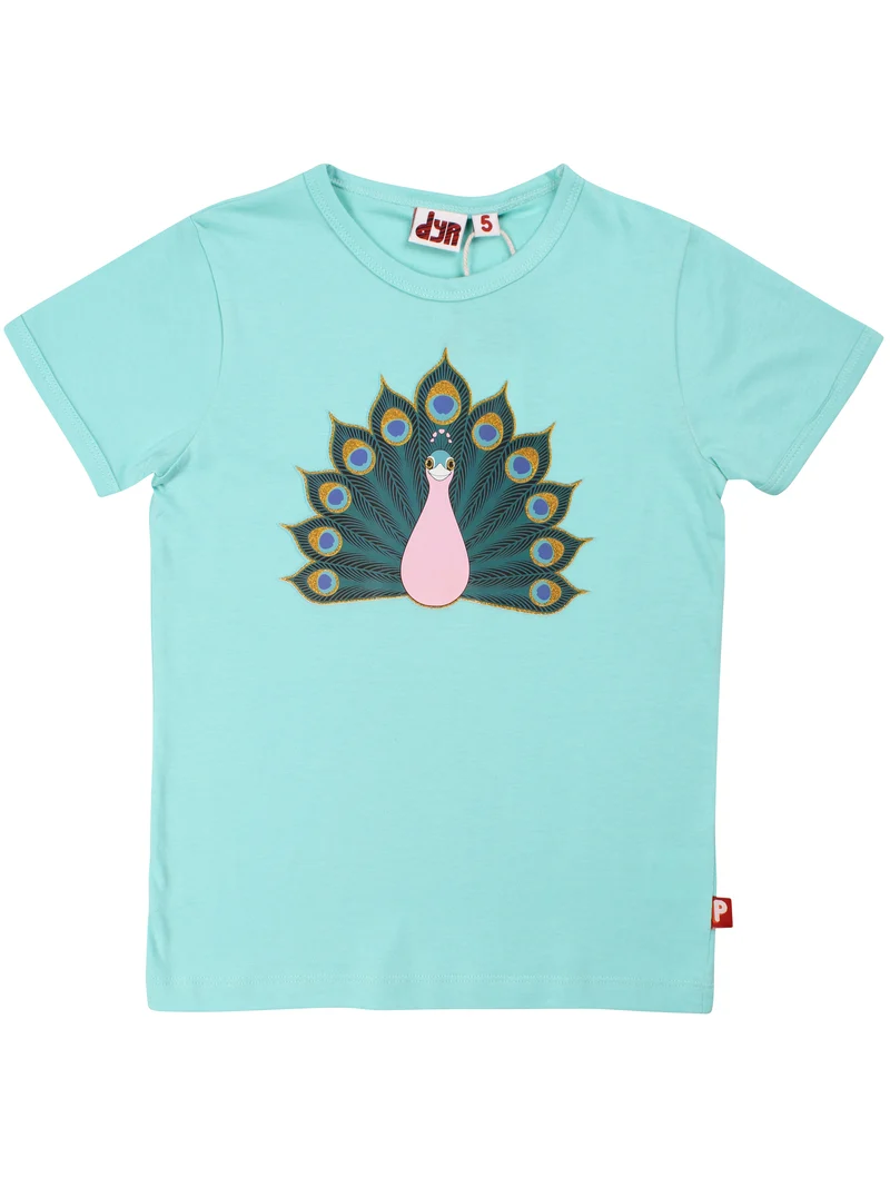 Dyrhide SS T Faded Mint PAAFUGL