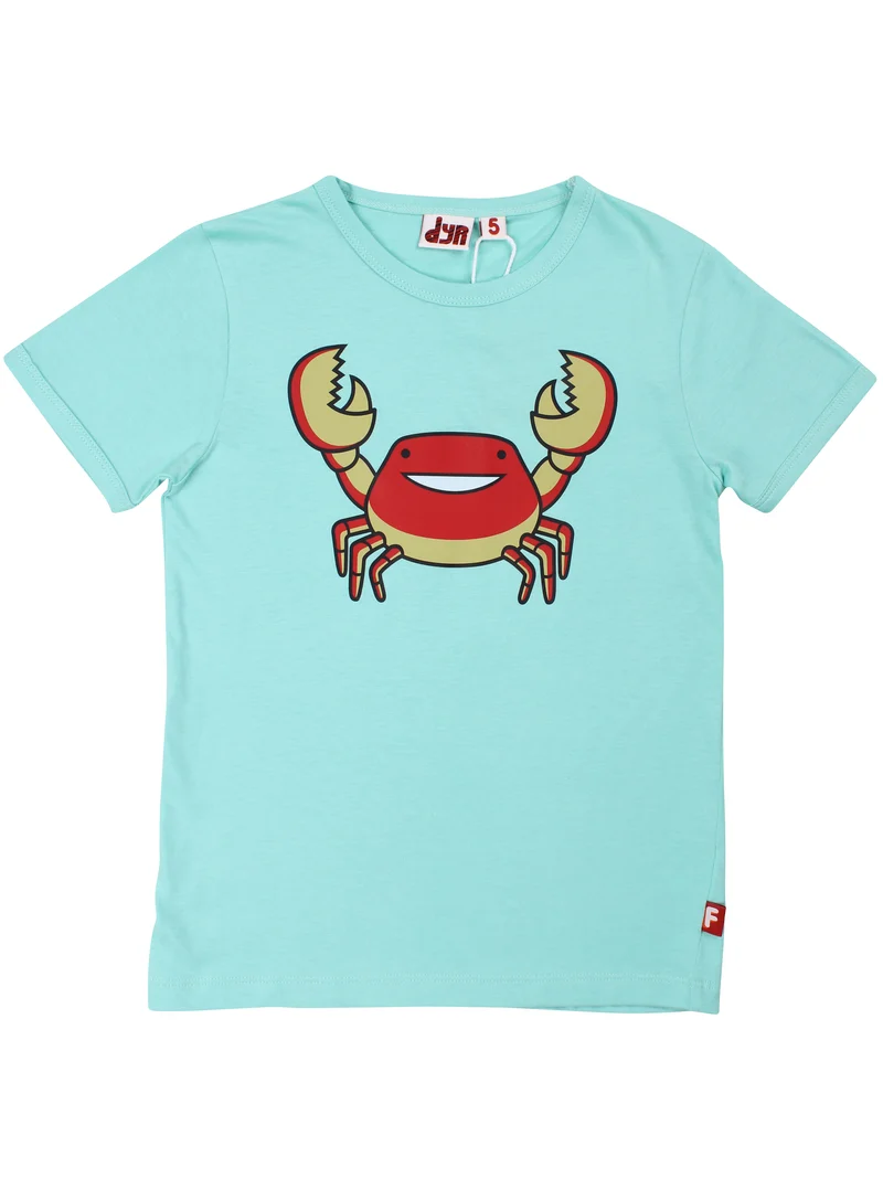 Dyrhide SS T Faded Mint KRABBE
