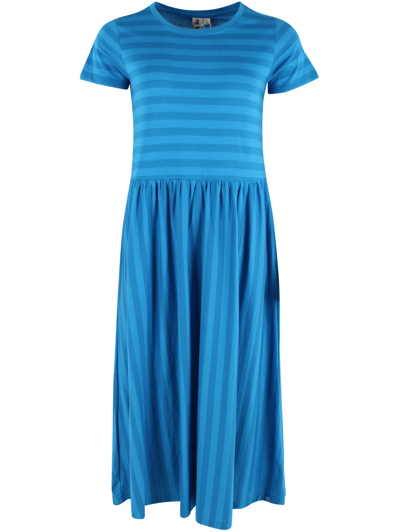Danebasic Kroeyer Dress Warm Blue/Faded Blue