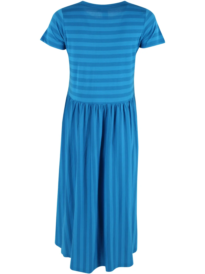 Danebasic Kroeyer Dress Warm Blue/Faded Blue